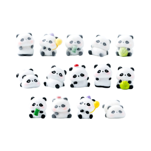 3 डी डिय अच्छी सजावट सहायक उपकरण, फूलों की सजावट मूर्ति मिनी राल जानवरों थोक कार्टून प्यारा खिलौने डिजाइन - Product Image 1