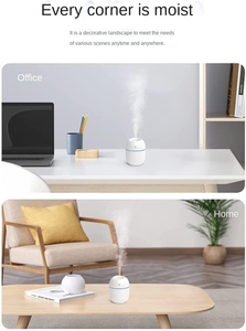 2026 Portable Mini <b>Humidifier</b> Car 220ml Small Cool Mist <b>Humidifier</b> USB Diffuser Personal Desktop for Bedroom Travel Office Home - Product Image 3