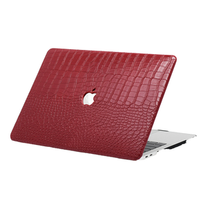 เคสหนังจระเข้สุดหรูออกแบบได้ตามต้องการสำหรับ <span class=keywords><strong>MacBook</strong></span> Pro Air 12 13 14 15 16ชิ้นเคสแล็ปท็อปแฟชั่นลายนูน - Product Image 6