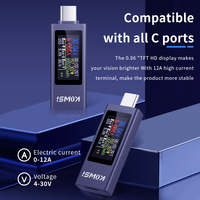 Multimètre numérique 2302C Chargeur de tension Capacité de courant Détecteur électrique automobile Testeur USB
