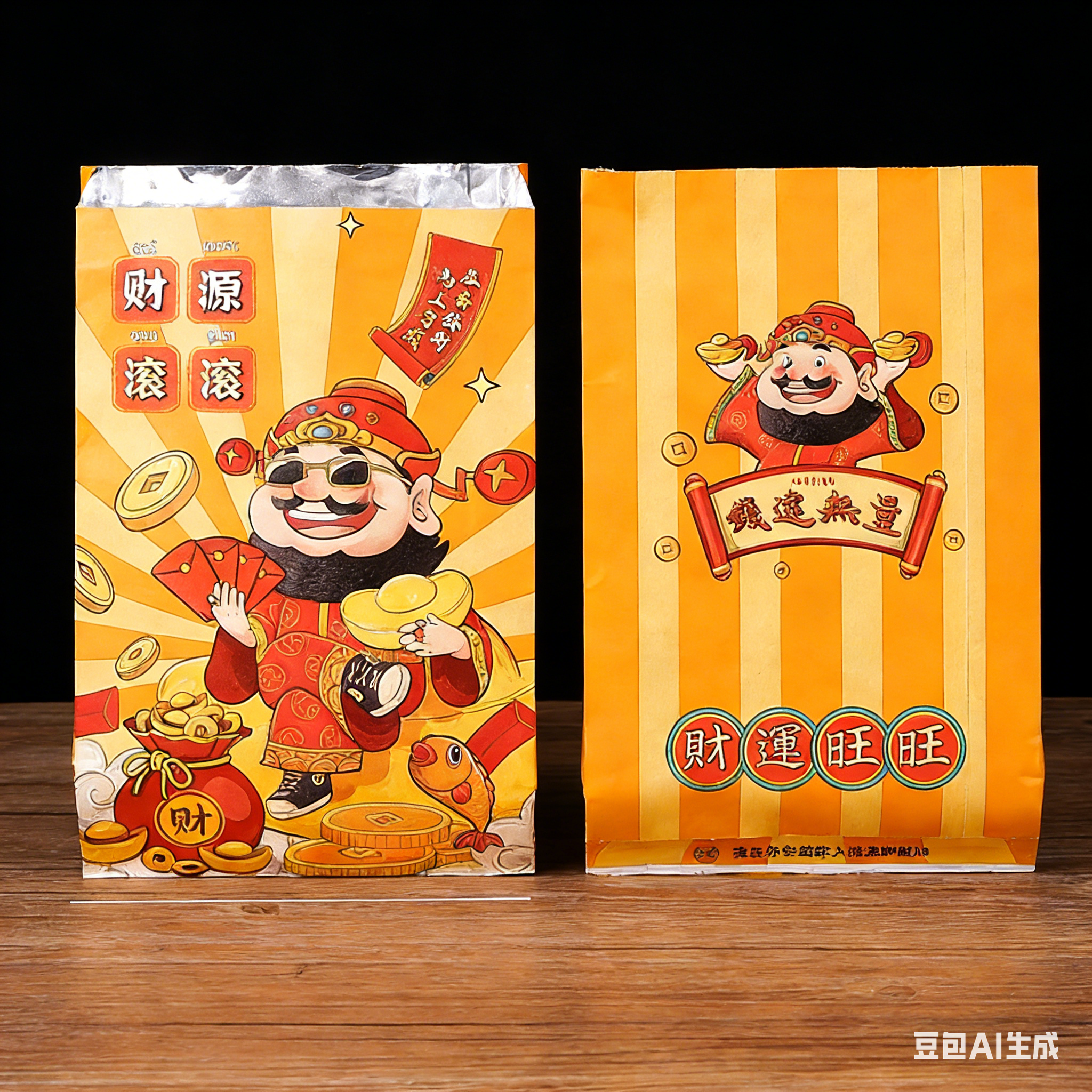 ขอให้เงินไหลมาเทมา