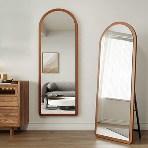 Vòm hình dạng bằng gỗ lớn kích thước đầy đủ gương với sàn đứng gương đầy đủ chiều dài kích thước lớn - Product Image 6