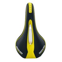 Ventes chaudes : Selle de vélo de montagne et sièges de vélo en cuir et éponge, sièges de voiture imperméables et confortables, selle de VTT