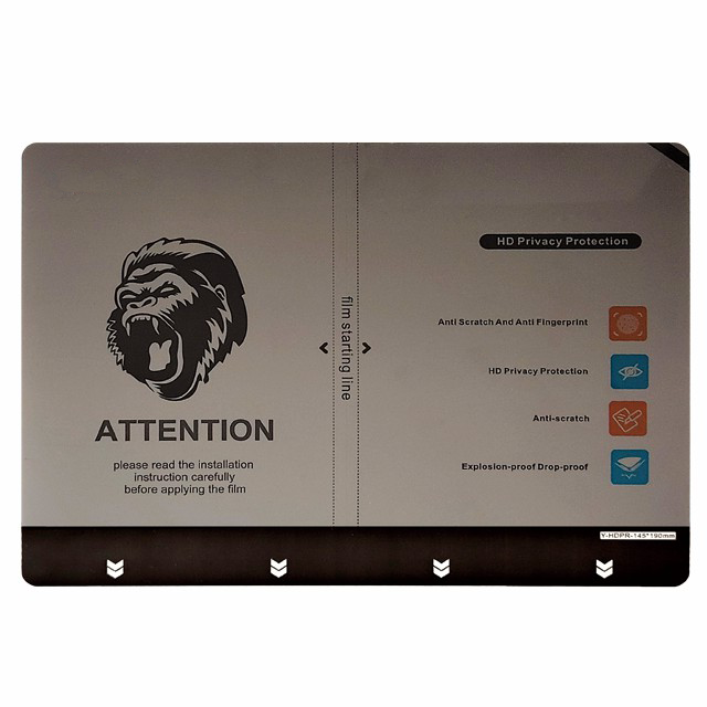 Universal TPU TPH Privacy Hydrogel Film for Screen Protector Cutting Machine Anti-Glare Matte Anti-Spy Soft Hydrogel Membrane