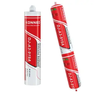 KONNED intempéries Firestop retardador chama silicone selante