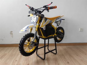 Moto électrique à deux roues, 48V, Super Dirt Bike, <span class=keywords><strong>Motocross</strong></span>, 8 à 12 ans, 500W/1000W - Product Image 4