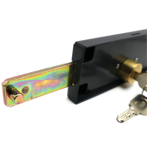 Accessoires pour portes de centre commercial de garage à enrouleur Serrure de porte à <span class=keywords><strong>volet</strong></span> roulant en alliage de zinc galvanisé - Product Image 5