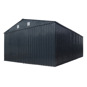 Cochera Portátil de Acero Galvanizado Resistente al Agua <span class=keywords><strong>para</strong></span> Jardín, de 13x20 pies, <span class=keywords><strong>para</strong></span> Estacionamiento de Automóviles al Aire Libre - Product Image 4