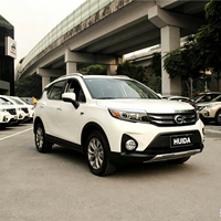 Voiture d'occasion 2017 GAC Trumpchi GS3 SUV Transmission manuelle Essence 5 places Conduite à gauche Édition Luxe Cuir Caméra arrière Foncé