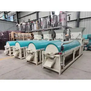 Cassava sweet potato kudzu vine root plantain flour powder starch processing making machine