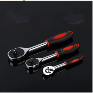 Super 3/4 \ "Outils pour implants dentaires Clé à cliquet Flexible à dégagement rapide Pogger Couple élevé Pneumatique Chrome Vanadium OEM - Product Image 3