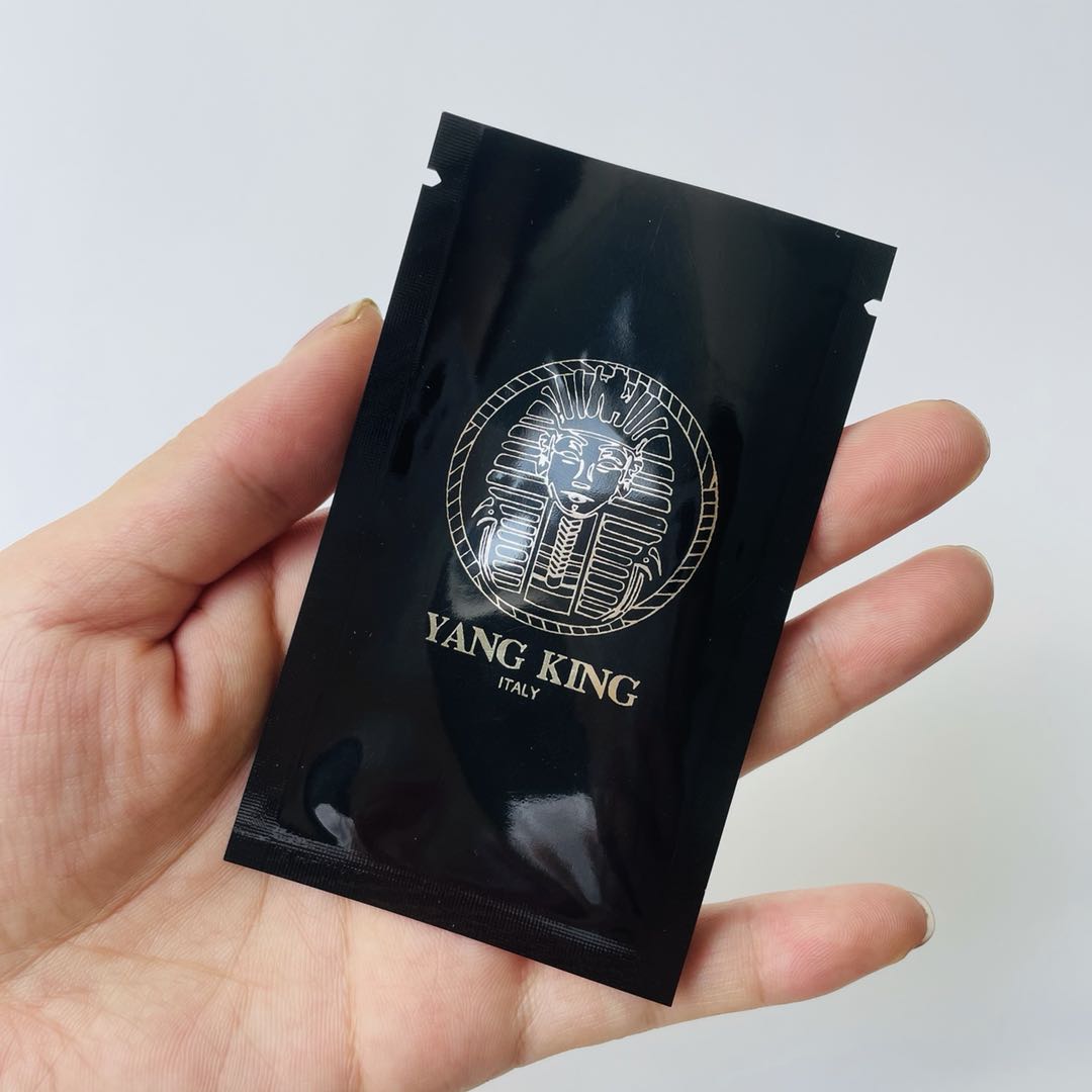 Mini mylar bag