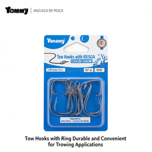 Ganchos de Remolque con Anillo, Duraderos y Prácticos para Aplicaciones de Remolque - Product Image 2