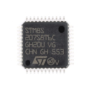 ใหม่ต้นฉบับ LQFP-44 24MHz 64KB หน่วยความจำแฟลช 8 บิตไมโครคอนโทรลเลอร์ MCU STM8S207S8T6C - Product Image 1