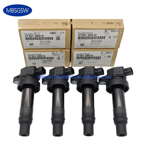 Paquete de bobinas de encendido de coche de piezas de automóviles 27301-2B010 27300-2E000 27301-2B000 27301-26640 27301-04000 para encendido de bobina Hyundai Kia - Product Image 1