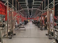 Équipement de musculation MND Gym : Appareil de musculation pectorale et d'épaules à double poulie, machine d'entraînement fonctionnel avec garantie