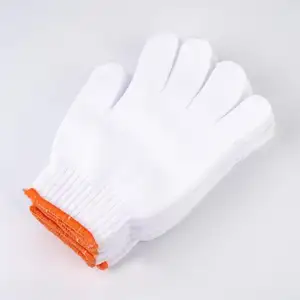 Cotton Knitted Working Safety Gloves