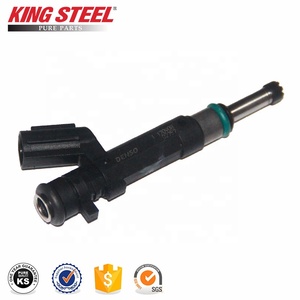 KINGSTEEL AUTO partes inyector de combustible para NISSAN SUNNY B17HR 16DE 12- TIIDA 16DE 2011-LIVINA L10Z 2013- <span class=keywords><strong>16600</strong></span>-<span class=keywords><strong>1KT0A</strong></span> - Product Image 1