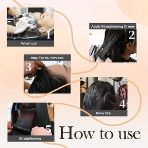 Formaldehyde Free Keratin <strong>Hair</strong> <strong>Treatment</strong> Smoothing Straightening Protein Brazilian Nanoplastia Vegan Keratin <strong>Hair</strong> <strong>Treatment</strong> - Product Image 6