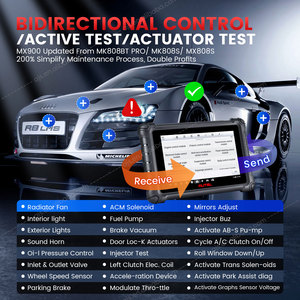 Maxicheck เครื่องสแกน OBD2อัตโนมัติ MX900 MX 900เครื่อง MX808 MX808S ยานพาหนะมืออาชีพสำหรับรถยนต์ทุกคัน - Product Image 4