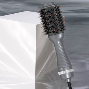 <span class=keywords><strong>One</strong></span> <span class=keywords><strong>Step</strong></span> เครื่องเป่าผมและ Volumizer Hot Air จัดแต่งทรงผมแปรงไอออนลบ Generator Straightener ผม Curler - Product Image 1