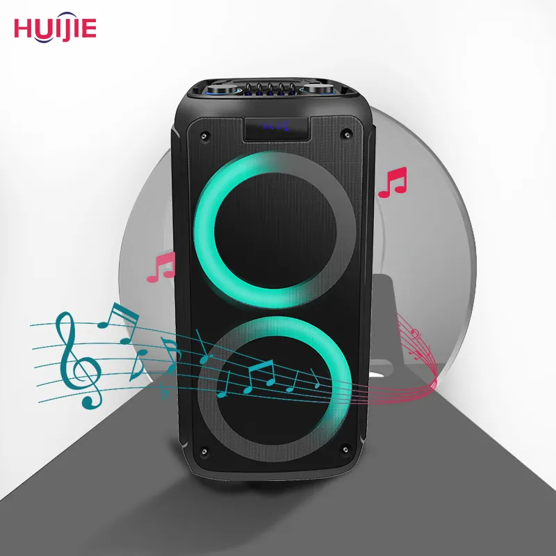 Manufacture Factory Of Newest Multi-Functional Outdoor Wireless Portable Speakers Water Proof