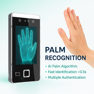 Miễn phí SDK không thấm nước IP65 sinh trắc học kiểm soát truy cập sản phẩm tham dự Máy cọ Máy quét nhận dạng khuôn mặt với nhà máy OEM ODM - Product Image 2