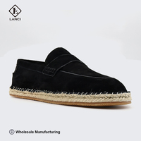 Fabricants de chaussures à marque privée LANCI, mocassins, chaussures personnalisées avec logo, penny loafers, espadrilles