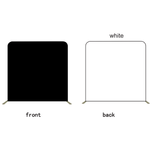 Portable Double-Sided Poster Display Stand <strong>Foldable</strong> Outdoor <strong>Photo</strong> <strong>Booth</strong> Backdrops Dye Sublimation Exhibition Trade Shows - Product Image 2