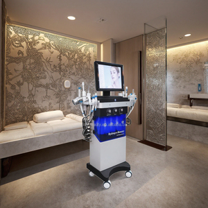 Espuma Limpiadora Facial 14 en 1 de Corea, Instrumento de Belleza, Dermoabrasión, Limpieza Facial, Hidrofacial, Máquina de Belleza para Clínica - Product Image 4
