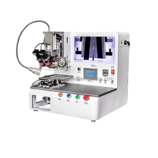 WD-COF280 LCD Flex Cable Constant Temperature Bonding Machine for iPhone SAM Huawei TAB COG COF COP ACF LCD Repair