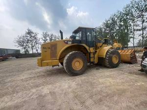 Haute Performance Original utilisé Caterpillar 980H chargeur sur pneus Diesel 4 roues motrices 2 tonnes charge nominale roulement de moteur - Product Image 3