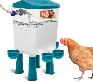 <span class=keywords><strong>Innaffiatore</strong></span> automatico di pollo con acqua dolce continua ad alta sensibilità risparmio idrico 7L/11L capacità PP plastica nuova - Product Image 4