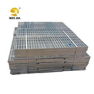 Hot sale Galvanized Steel Checker Plate Covered Bar Grating composite metal grate