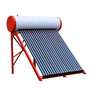 Hochwertiger Vakuumrohr-Kollektor Solar-Wassersystem Drucksolarkessel Solar-Wasserheizungen