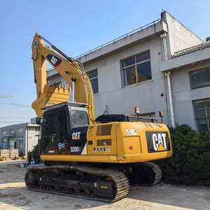 Excavatrice sur chenilles d'occasion Caterpillar 320D2, d'origine japonaise, CAT 320D 320 D2, 20 tonnes, 21 tonnes, à vendre - Product Image 1