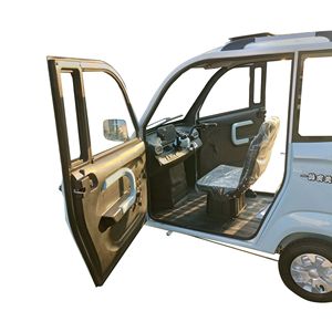 1000W Motor Closed 3-Wheel Electric Passenger <strong>Trike</strong> 300-400kg Payload 30-35km/h Speed for Last-Mile Delivery Mobile Food - Product Image 3