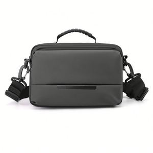 Bolso Bandolera Horizontal de Moda, Impermeable, Antirrobo, para Negocios, Casual, Tipo Pechera - Product Image 4