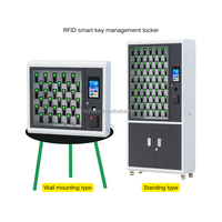 Armoire de gestion de clés intelligentes RFID, casier de stockage de clés, gestion de clés en libre-service