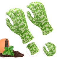 Gants de jardinage confortables en PU personnalisés, fabriqués directement par l'usine LQS, gants de sécurité pour le travail, pour femmes