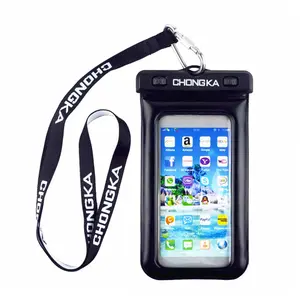 Chinese supplier two-layer foam shockproof mobile phone waterproof bag smart phone waterproof bag