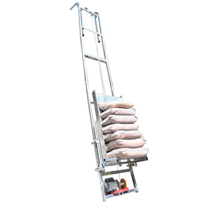 Elevador de escalera eléctrico de acero de 25m, polipasto de nueva construcción para uso doméstico, elevador de Panel fotovoltaico de cuerda de alambre de <span class=keywords><strong>220V</strong></span> - Product Image 6