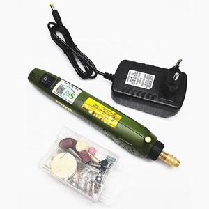 Mini Taladro Slite DIY para Tallado de Madera, Accesorios de Pulido, Ligero, de Iones de Litio, 20W, 3mm - Product Image 4