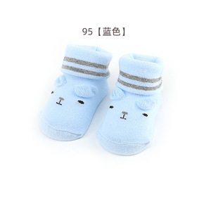 Chaussettes bébé en polaire 3D pour garçon et fille, motif lapin, pour Noël, sans risque de fragilité, en <span class=keywords><strong>laine</strong></span>, pour nouveau-né - Product Image 4