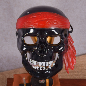 Vendite calde <span class=keywords><strong>maschere</strong></span> in maschera di Halloween Cosplay vendite dirette spaventose <span class=keywords><strong>maschere</strong></span> pirata scheletro Festival fantasma - Product Image 2