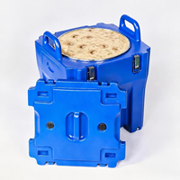 Conteneur isotherme commercial pour aliments, 50L, empilable, pour la restauration