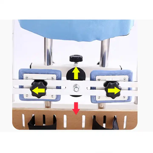 Chất Lượng Cao Tùy Chỉnh Thép Không Gỉ Có Thể Điều Chỉnh Đứng Hỗ Trợ Khung Thoải Mái Dây Thắt Lưng Cho Phục Hồi Chức Năng Thiết Bị - Product Image 4