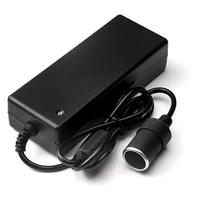 Adaptateur secteur 12V 5A 60W AC/DC, convertisseur de prise allume-cigare 100-240V vers 12V pour réfrigérateur de voiture, réfrigérateur portable