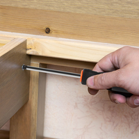 Ensemble de 4 couteaux utilitaires en acier au carbone pour la maison, comprenant des pinces et des tournevis, ensemble d'outils manuels OEM pour la réparation et la décoration de la maison