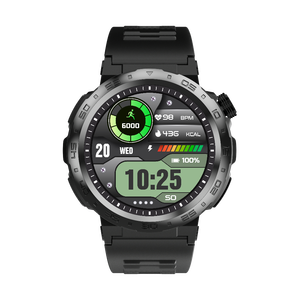 Nuevo Reloj GPS con Pantalla AMOLED de 1.43 Pulgadas, Deportivo y Ejecutivo, Resistente al Agua 5 ATM, Carga Inalámbrica - Product Image 4